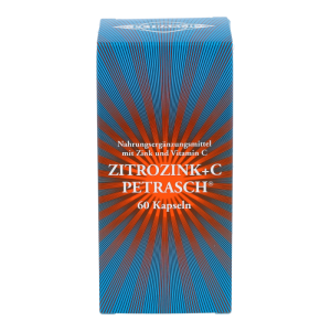 Petrasch Zitrozink mit Vitamin C Kapseln 60 Stk.
