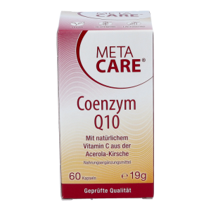 Metacare Coenzym Q10 Kapseln 60 Stk.