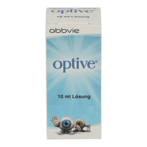 Optive Augenpflege – Tropfen