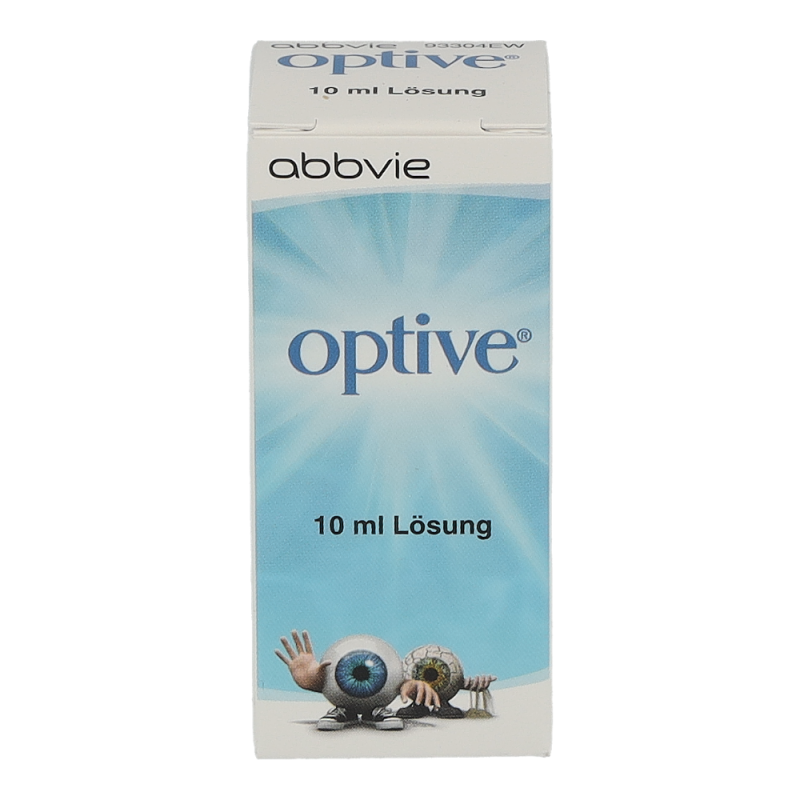 Optive Augenpflege – Tropfen