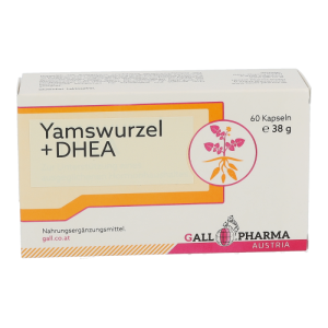 Yamswurzel + DHEA 25 mg Kapseln 60 Stk.