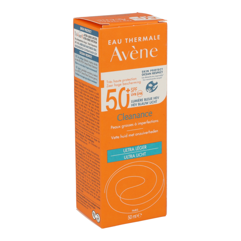 Avène – Cleanance Sonne SPF 50+