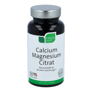 Nicapur Calcium Magnesium Citrat Kapseln 60 Stk.