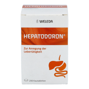Hepatodoron Kautabletten 200 Stk.