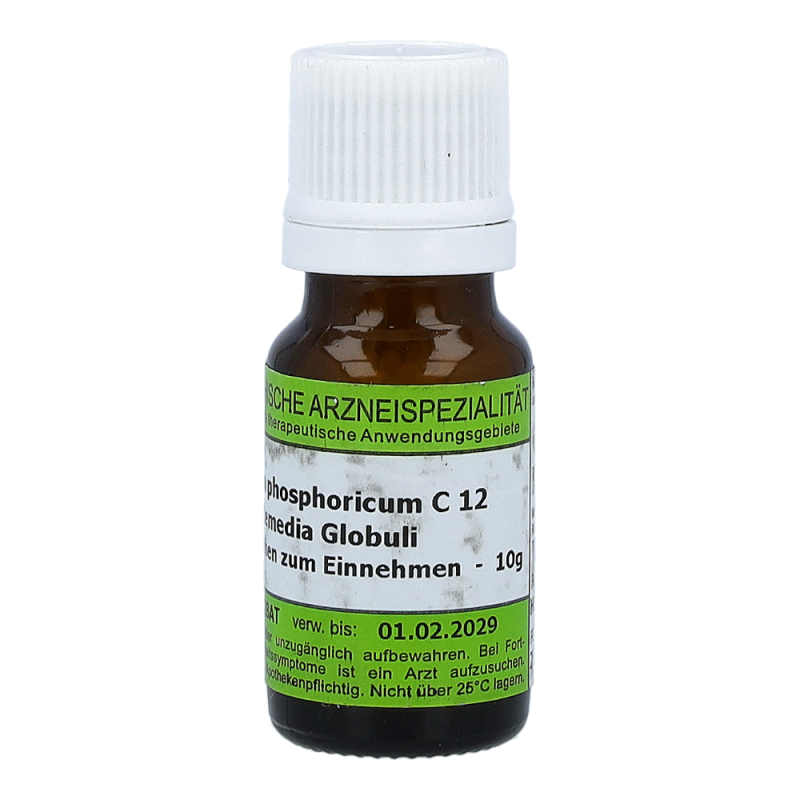 Ferrum Phosphoricum Remedia 10 g C 12 Globuli