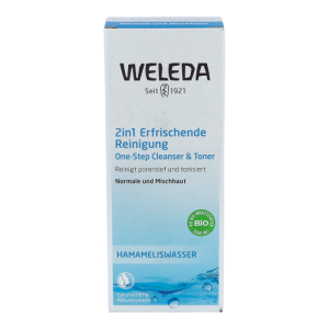 Weleda Erfrischende 2-in-1 Reinigung 100 ml
