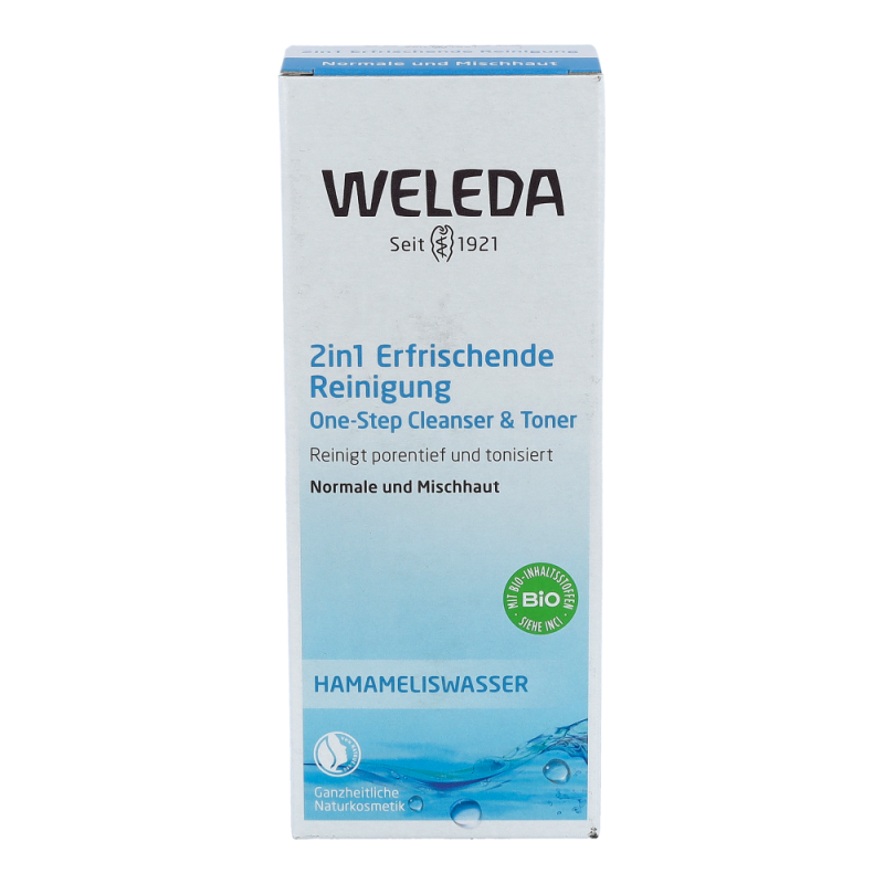 Weleda Erfrischende 2-in-1 Reinigung 100 ml