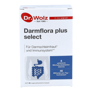 Dr. Wolz Darmflora Plus Select Kapseln 80 Stk.