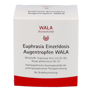 Euphrasia Einzeldosis Augentropfen WALA
