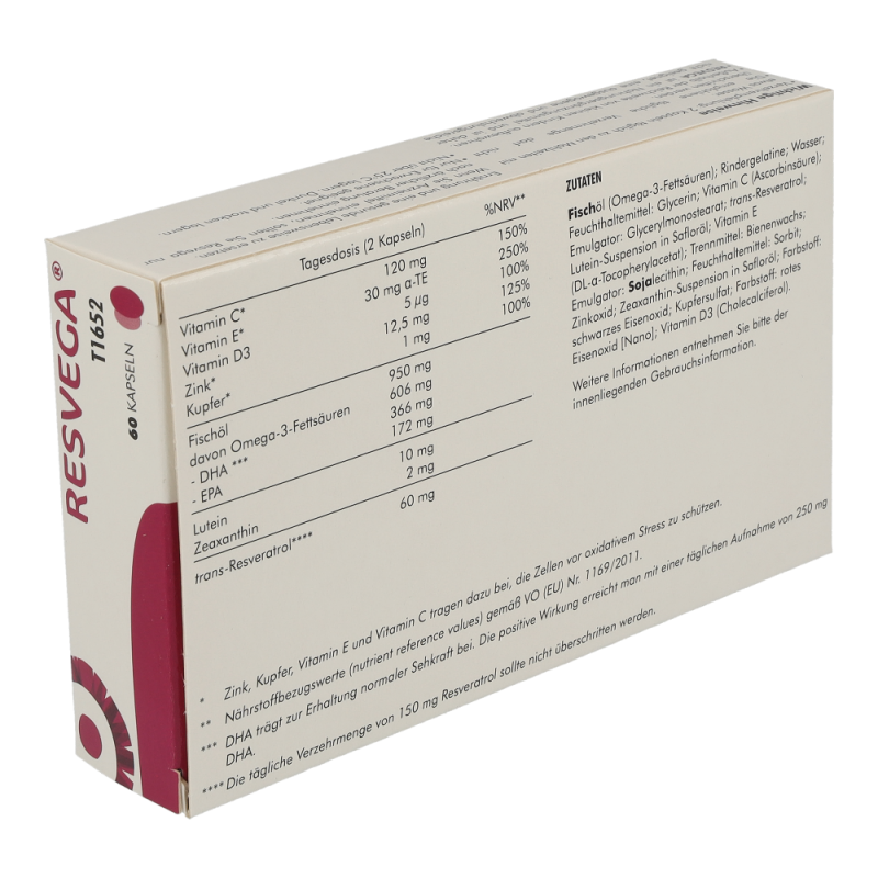 Resvega Kapseln