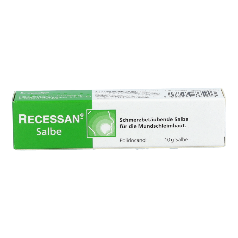 Recessan Salbe 10 g