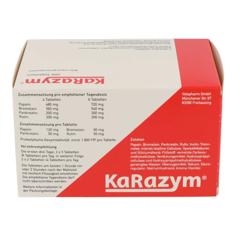 Karazym Tabletten 200 Stk.