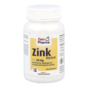 ZeinPharma Zink-Chelat 25 mg Kapseln 120 Stk.