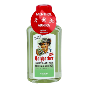 Holzhacker Franzbranntwein Menthol & Arnika 250 ml
