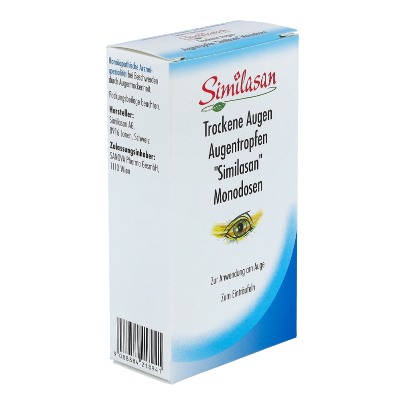 Similasan Trockene Augen Augentropfen Monodosen 10 Stk.