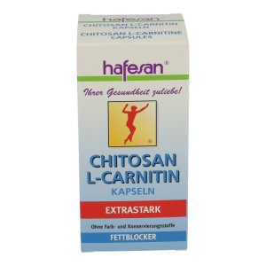 Hafesan Chitosan L-Carnitin Kapseln 60 Stk.