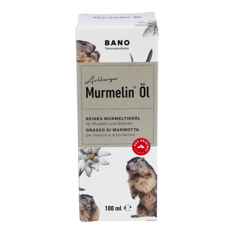 BANO TIROLER MURMELIN ÖL