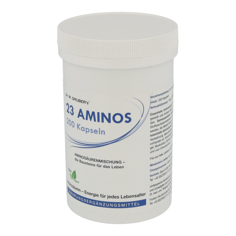 Dr. Grubers 23 Aminosäure Kapseln