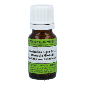 Sambucus Remedia 10 g D 12 Globuli