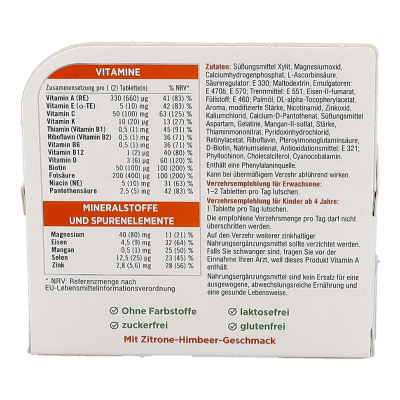 Centrum Capletten/Tabletten Junior 30 Stk.