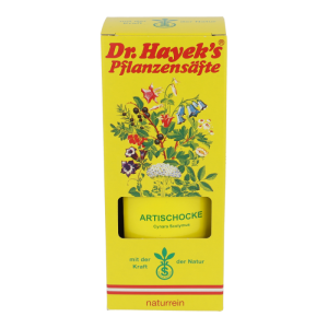 Dr. Hayeks Artischocken Saft