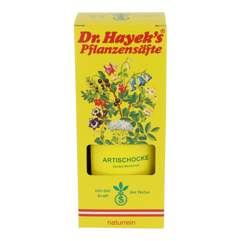 Dr. Hayeks Artischocken Saft