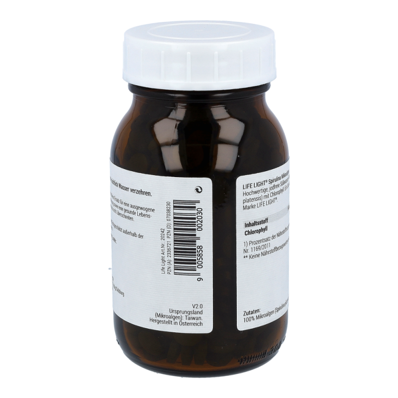 Microalgen Spirulina 400 mg Tabletten 500 Stk.