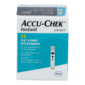 ACCU-CHEK INSTANT GLUC.STR