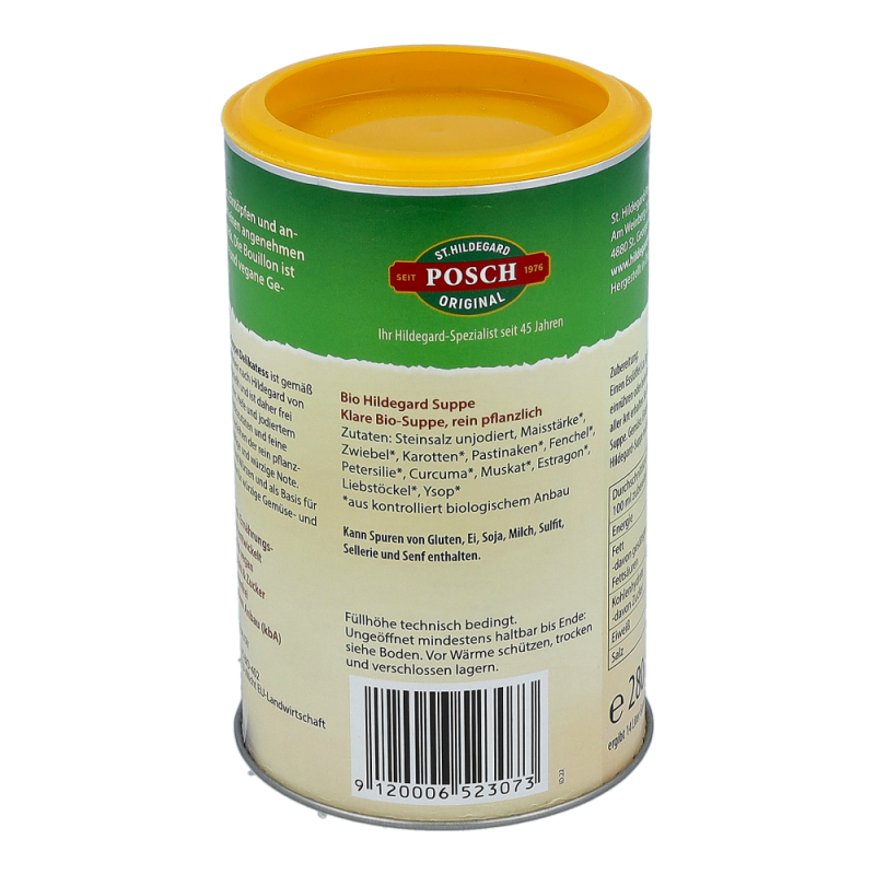 Biofit Hildegard Suppe Delikatesse Bio 280 g