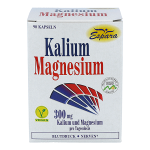 Espara Kalium Magnesium Kapseln 90 Stk.
