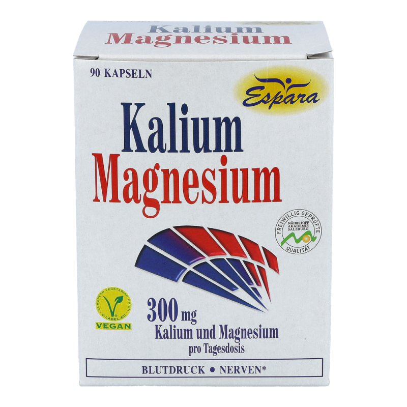 Espara Kalium Magnesium Kapseln 90 Stk.