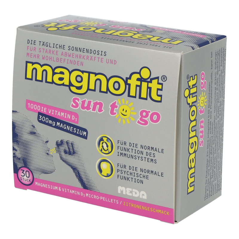 Magnofit Sun to Go Sticks