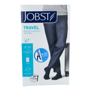 JOBST TRAVEL SOCKS SCHW 2