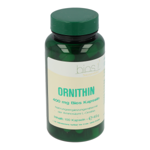 Bios Ornithin 400 mg Kapseln