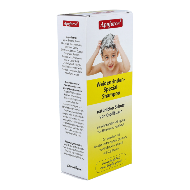 Apoforce Shampoo Weidenrinde spezial 200 ml