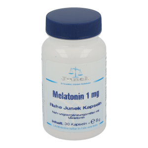 Melatonin Kapseln 1mg Junek 30 Stk.