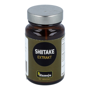 Shiitake Extrakt Tabletten Hanoju