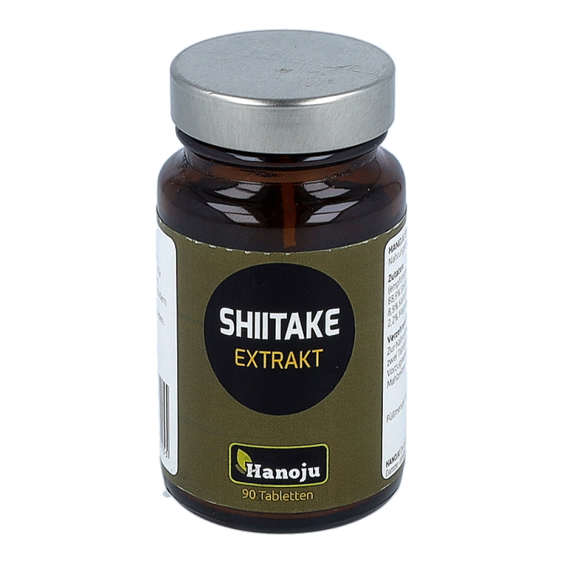 Shiitake Extrakt Tabletten Hanoju
