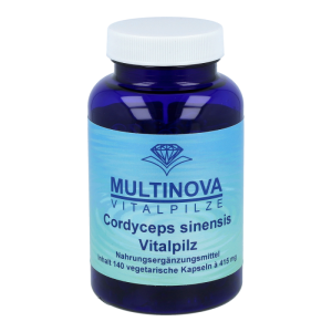 Multinova Cordyceps Kapseln 140 Stk.
