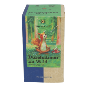 SONNENTOR DURCHATMEN IM WALD