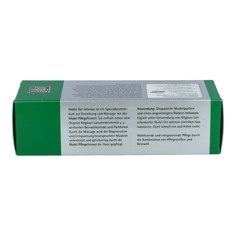 Allgäuer Latschenkiefer Mobil Gel intensiv 100 ml