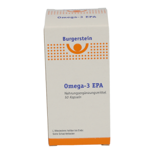 Burgerstein Omega 3 EPA Kapseln 50 Stk.