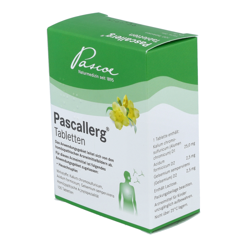 Pascallerg Tabletten 100 Stk.