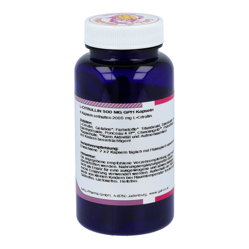 L – Citrullin 500mg Kapseln