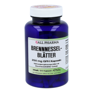 Brennesselblätter 250mg Kapseln