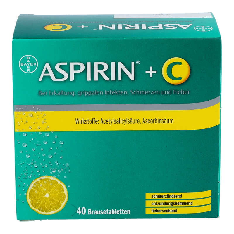 Aspirin® C Brausetabletten