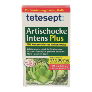 TETESEPT ARTISCHOKE INT TBL