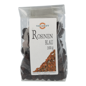 VollKraft Rosinen Blau 200 g