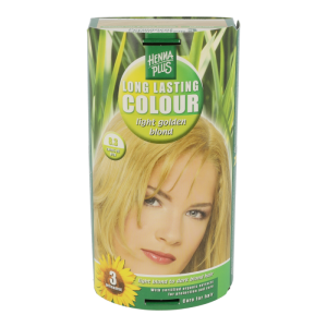 Henna Plus Longlasting Colour 100 ml Light Goldblond