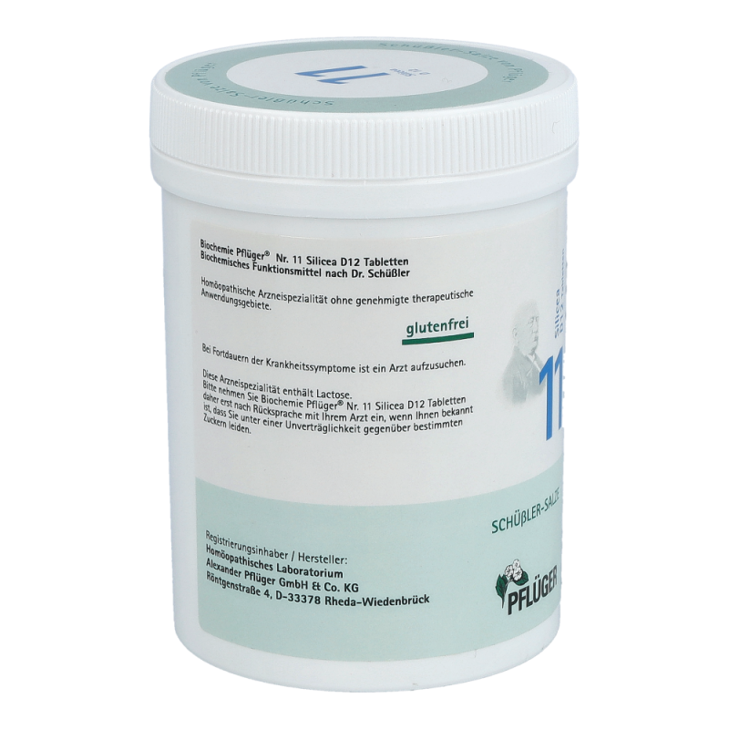 Pflüger Dr. Schüßler Nr. 11 Silicea 250 g
